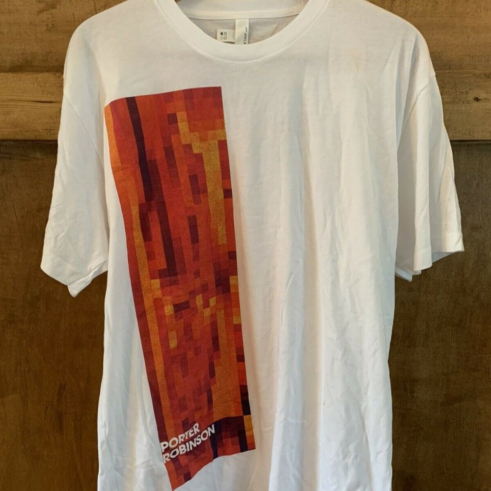 Rare NWOT Porter Robinson Graphic T Shirt Men’s Size Large DJ Musician